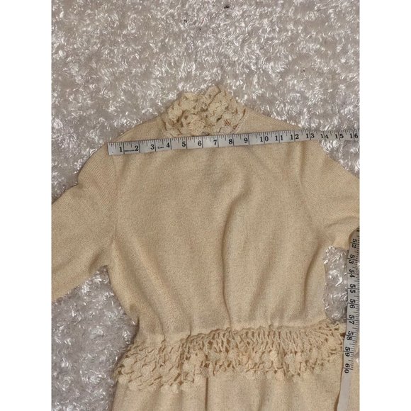 Vintage La Contessa Custom Knit Original Dress XS - Picture 12 of 12